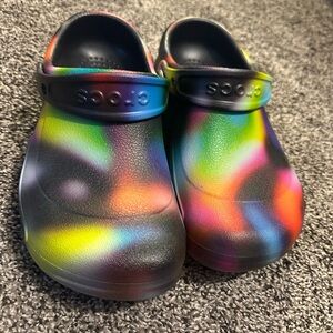 Colorful CROCS